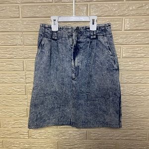 Vintage Acid Wash Skirt sz 8